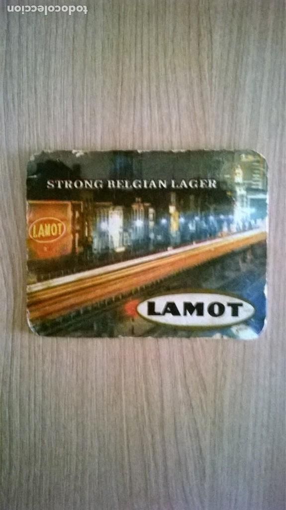 Collectionnisme de bi&egrave;res: Posavaso cerveza Lamot