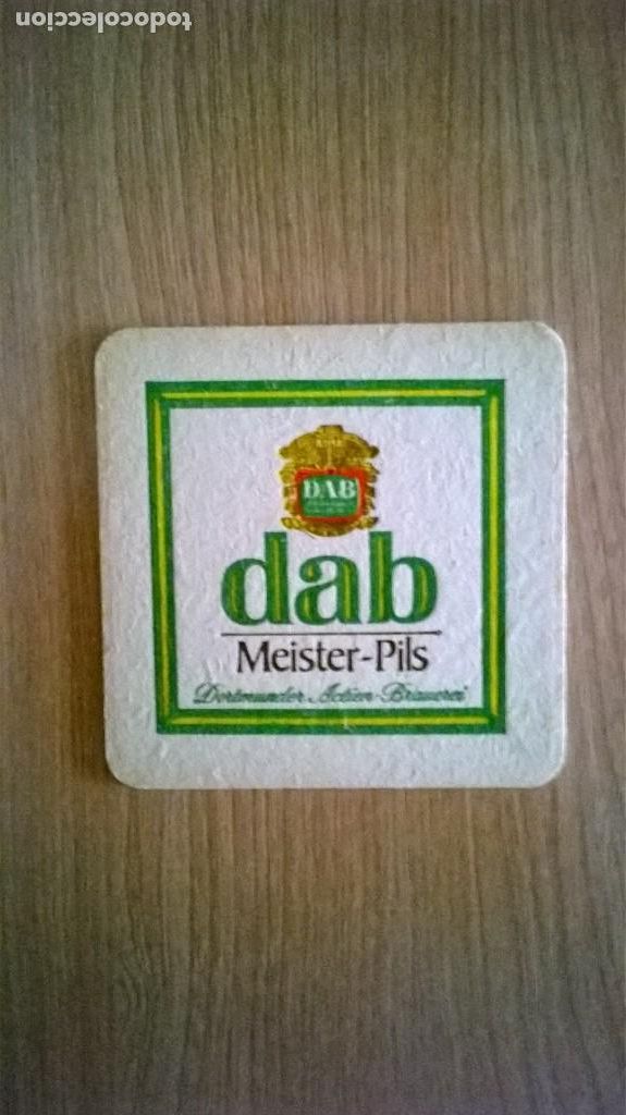 Posavaso cerveza DAB