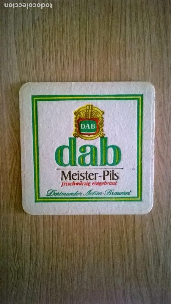 Coleccionismo de cervezas: Posavaso cerveza DAB - Foto 1