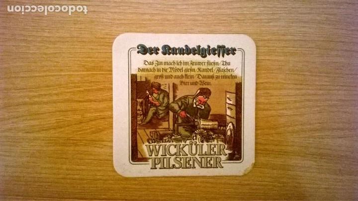 Posavaso cerveza Wickuler