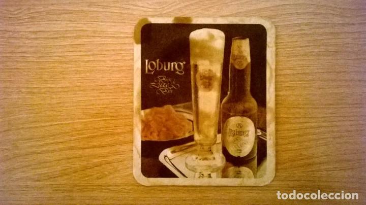 Collectionnisme de bi&egrave;res: Posavaso cerveza Loburg