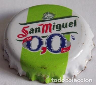 Coleccionismo de cervezas: CHAPA CERVEZA SAN MIGUEL 0,0. FACTORIA Z