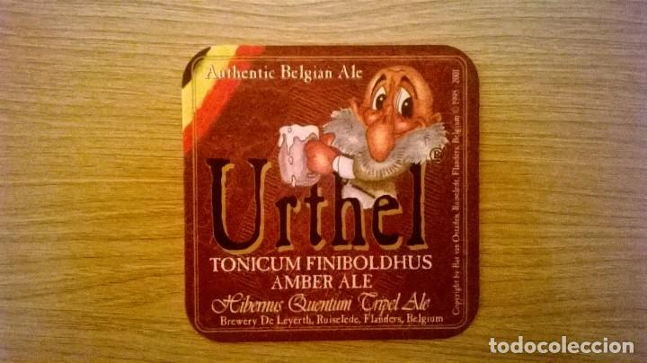 Coleccionismo de cervezas: Posavaso cerveza Urthel