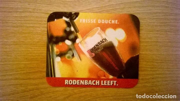 Coleccionismo de cervezas: Posavaso cerveza Rodenbach