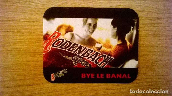 Coleccionismo de cervezas: Posavaso cerveza Rodenbach