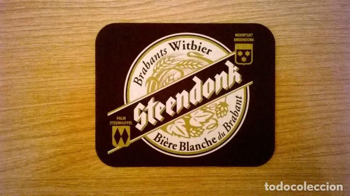 Coleccionismo de cervezas: Posavaso cerveza Steendonk