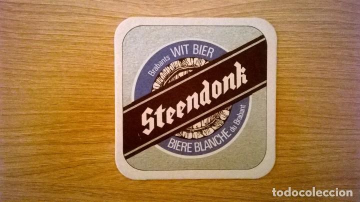 Coleccionismo de cervezas: Posavaso cerveza Steendonk - Foto 1