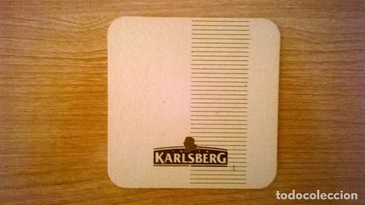 Coleccionismo de cervezas: Posavaso cerveza Karlberg