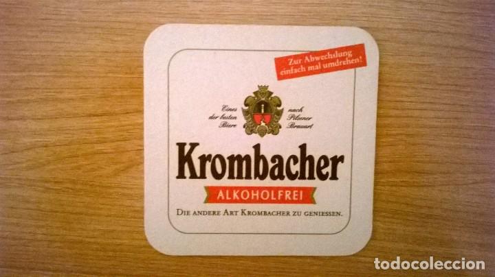 Posavaso cerveza Krombacher