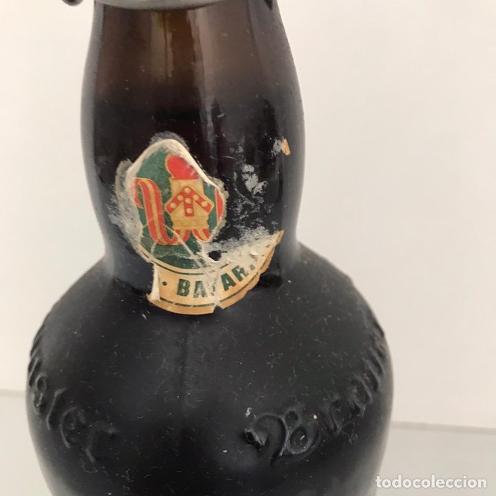 Coleccionismo de cervezas: Botella de cerveza antigua - Foto 3