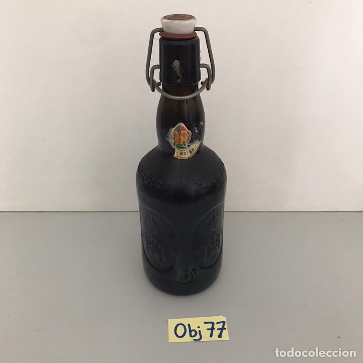 Coleccionismo de cervezas: Botella de cerveza antigua - Foto 1