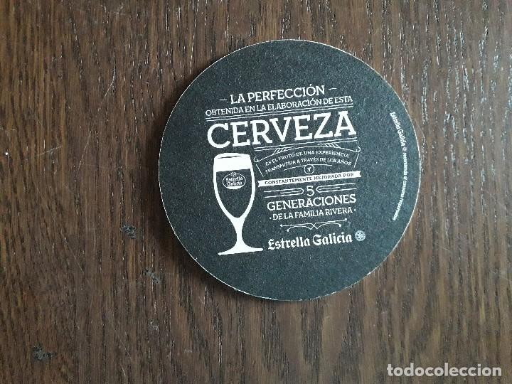Coleccionismo de cervezas: posavasos de cerveza estrella galicia