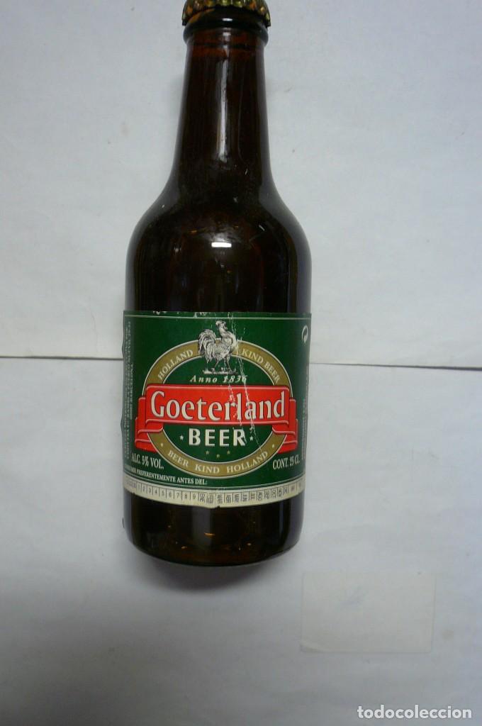 Collectable Beer: 1 botella de cerveza llena holandesa 0,25 l a&ntilde;o 1999
