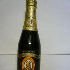 Coleccionismo de cervezas: 1 BOTELLA DE CERVEZA ST. LOIS BELGA LLENA 0,25 L AÑO 1995. Lote 212336032
