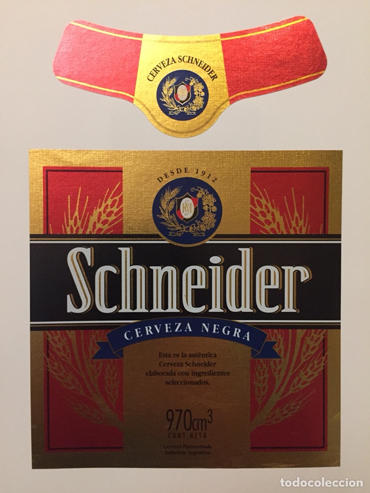 Coleccionismo de cervezas: Colecci&oacute;n 900 etiquetas cervezas