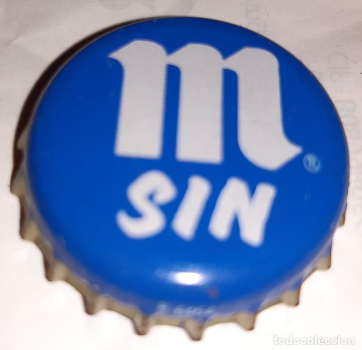 Coleccionismo de cervezas: CHAPA CERVEZA MAHOU SIN -SPAIN- KRONKORKEN TAPPI FABRICANTE -CP- R-6464