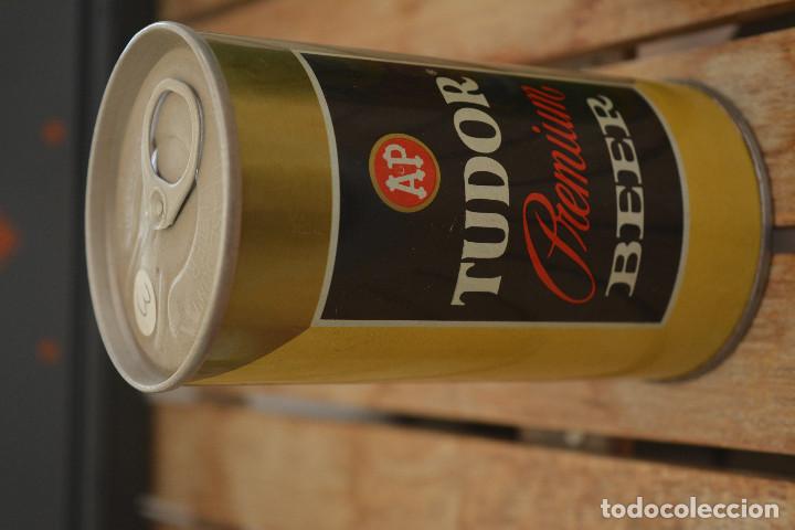 lata de cerveza años 70.tudor (usa).acero solda - Comprar Coleccionismo de  Cervezas en todocoleccion - 213245702