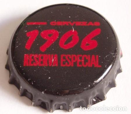 Coleccionismo de cervezas: CHAPA CERVEZA ESTRELLA GALICIA, RESERVA ESPECIAL. FACTORIA NEW BOX