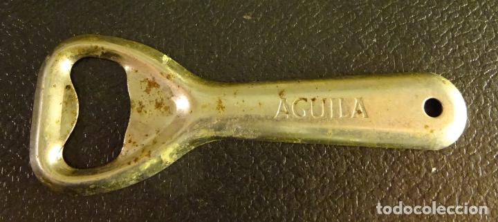 Coleccionismo de cervezas: CERVEZA &Aacute;GUILA. ABREBOTELLAS - Foto 1