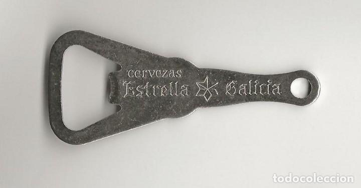 Coleccionismo de cervezas: ABRIDOR ESTRELLA GALICIA - Foto 1