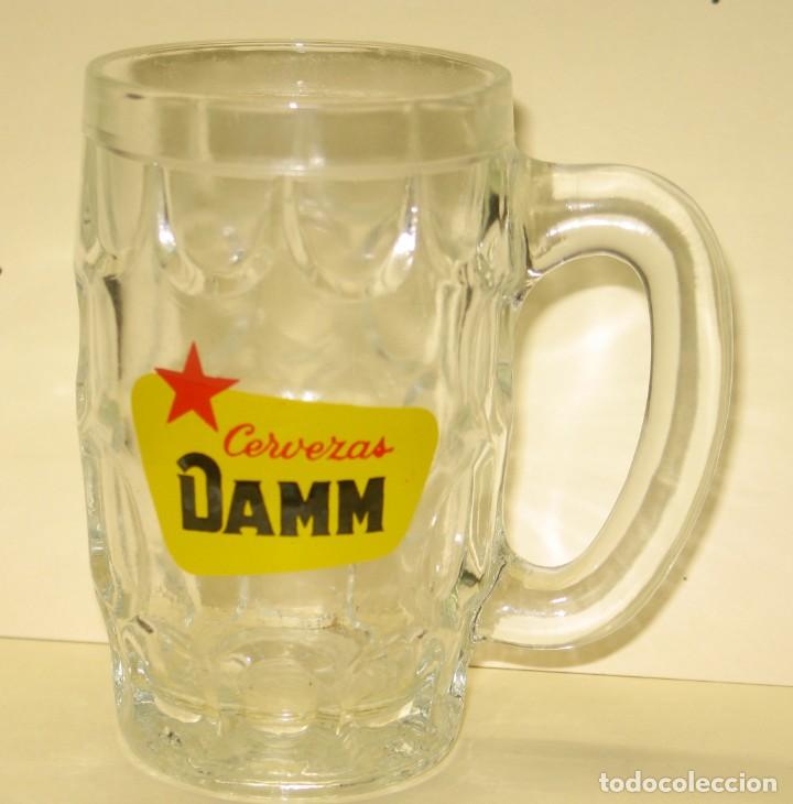 Coleccionismo de cervezas: JARRA CERVEZAS DAMM - Foto 1