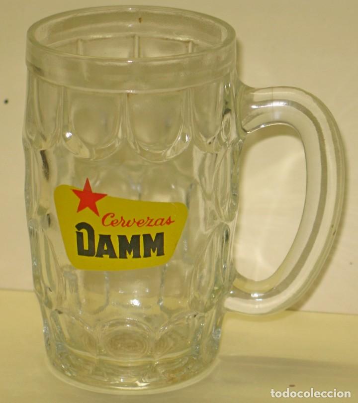 Coleccionismo de cervezas: JARRA CERVEZAS DAMM - Foto 1