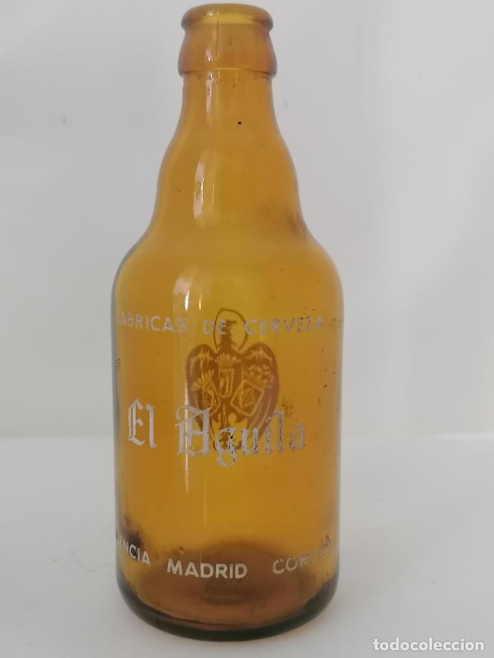Coleccionismo de cervezas: BOTELLA DE CERVEZA EL AGUILA, 33 CL