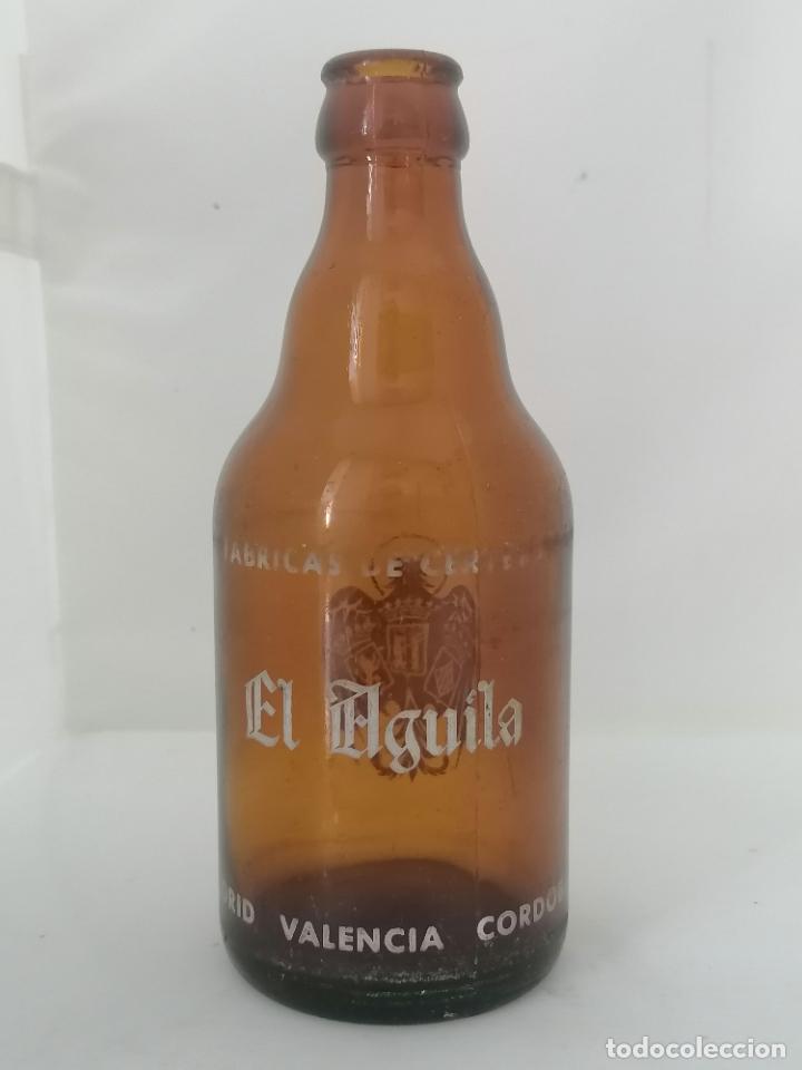 Coleccionismo de cervezas: BOTELLA DE CERVEZA EL AGUILA, 33 CL