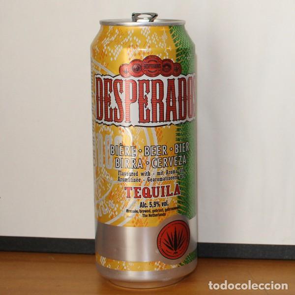 lata cerveza desperados tequila 50 cl. can beer - Buy Breweriana and beer  collectibles on todocoleccion