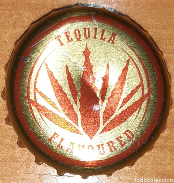 Coleccionismo de cervezas: CHAPA CORONA HEINEKEN TEQUILA FLAVOURED. FABRICANTE -DAP-