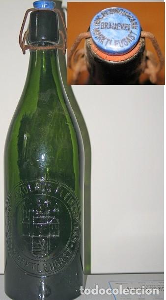 Coleccionismo de cervezas: ANTIGUA BOTELLA DE ALEMANIA - Foto 1