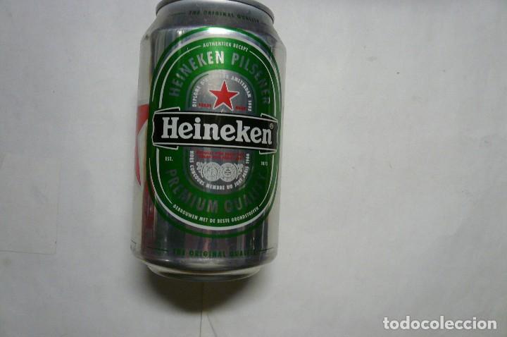 Coleccionismo de cervezas: 1 lata de cerveza holandesa amsterdam 33 cl