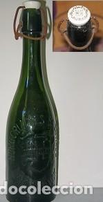 Coleccionismo de cervezas: ANTIGUA BOTELLA ALEMANA - Foto 1