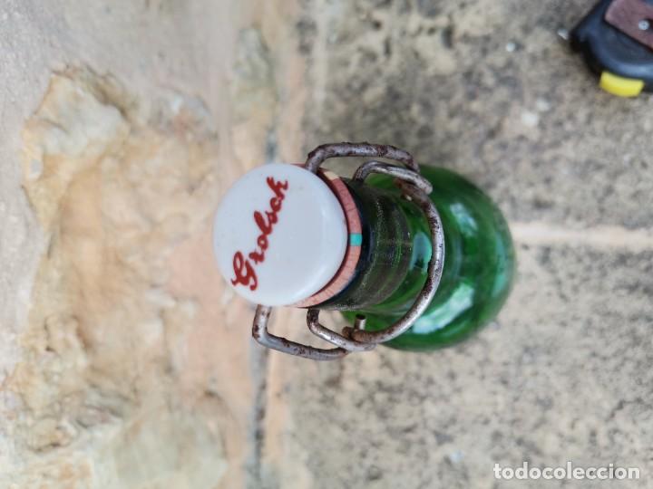 Coleccionismo de cervezas: Botella cerveza grolsch - Foto 3