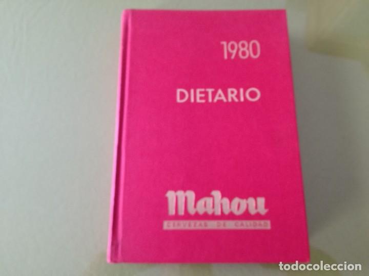 Coleccionismo de cervezas: DIETARIO CERVEZA MAHOU 1980 - SIN USAR