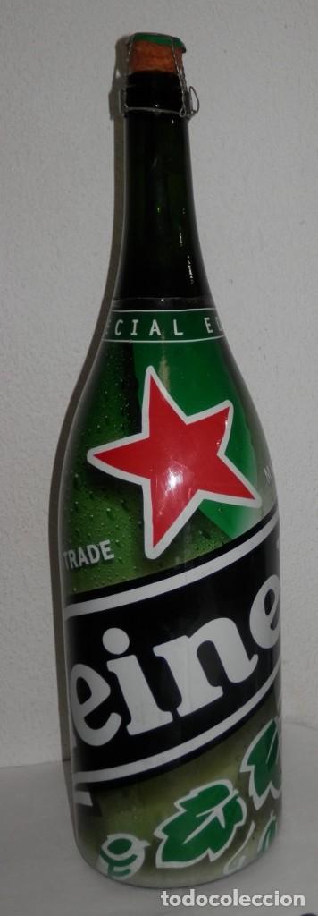 Coleccionismo de cervezas: BOTELLA DE LA CERVEZA HEINEKEN - 3 LITROS