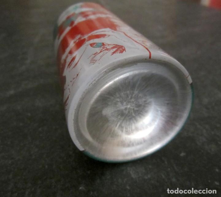 Coleccionismo de cervezas: Botella de colecci&oacute;n de aluminio de Damm - Custo - Foto 5