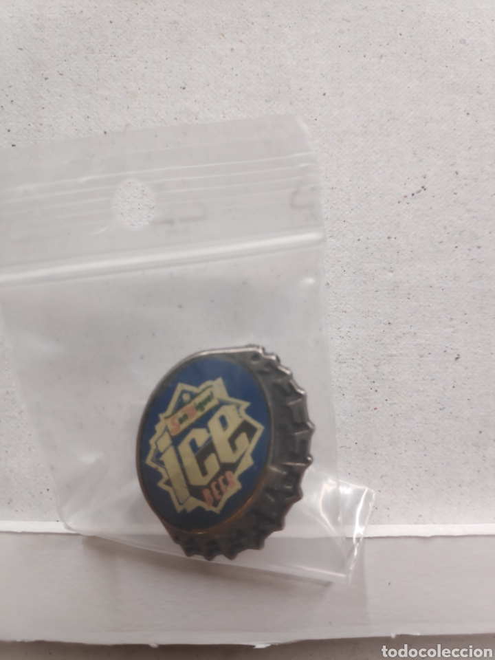 Coleccionismo de cervezas: Pins cerveza San Miguel