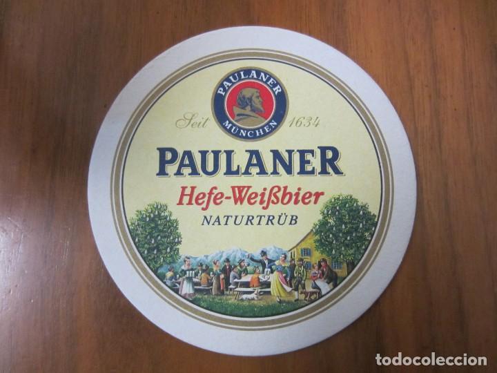 Coleccionismo de cervezas: POSAVASOS CERVEZA PAULANER SIN USAR