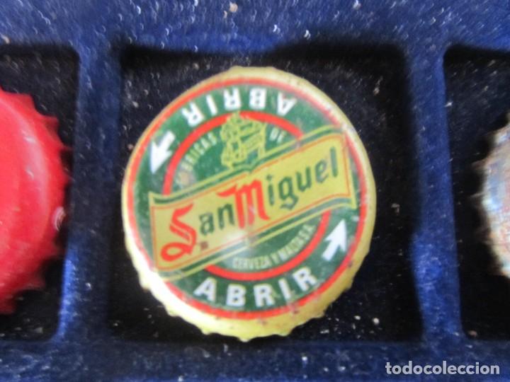Coleccionismo de cervezas: CHAPA SAN MIGUEL
