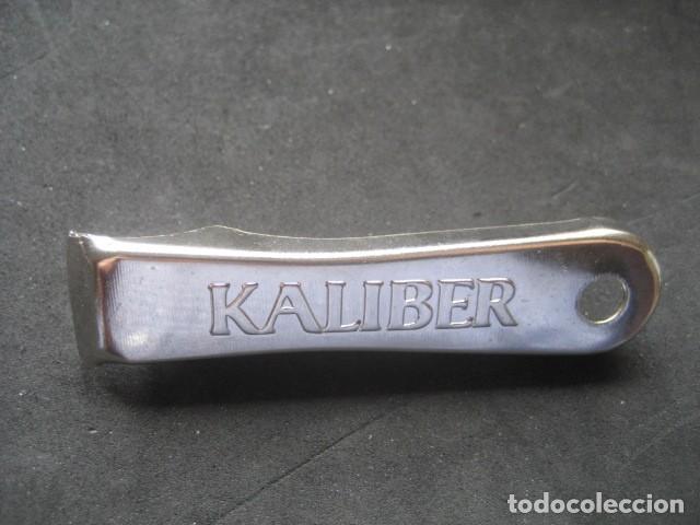Coleccionismo de cervezas: ABREBOTELLAS CERVEZA KALIBER - Foto 1