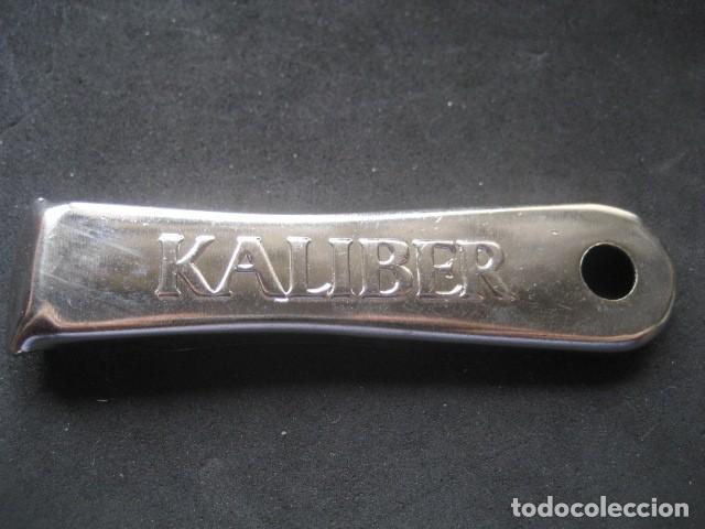 Coleccionismo de cervezas: ABREBOTELLAS CERVEZA KALIBER - Foto 2