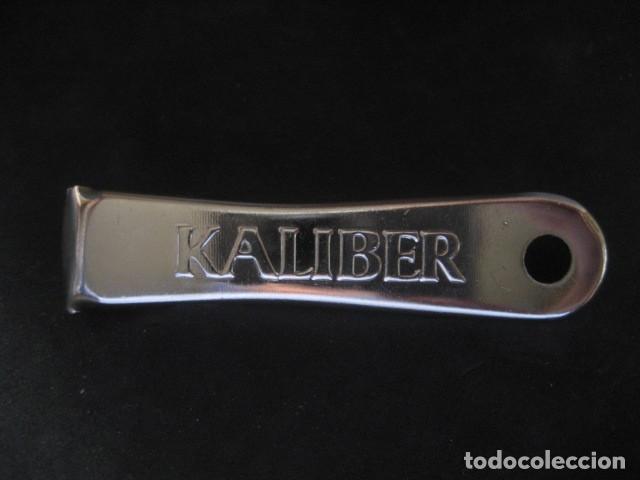 Coleccionismo de cervezas: ABREBOTELLAS CERVEZA KALIBER - Foto 3