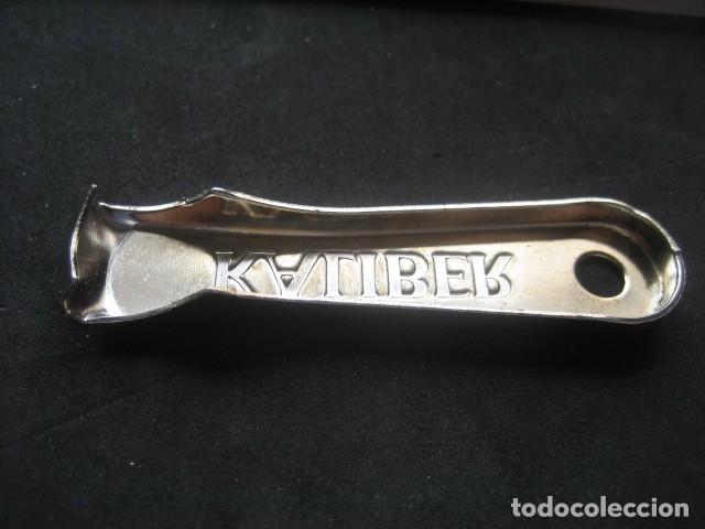 Coleccionismo de cervezas: ABREBOTELLAS CERVEZA KALIBER - Foto 4