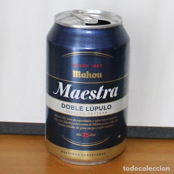Cerveza Mahou 0,0% Tostada Lata 33 Cl