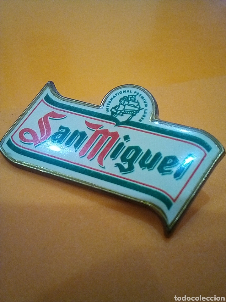Coleccionismo de cervezas: Publicidad Bebidas San Miguel cervezas NUEVO 1990/1993