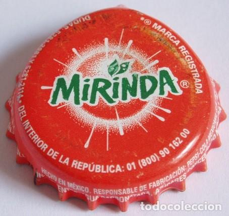CHAPA MIRINDA DE MEXICO