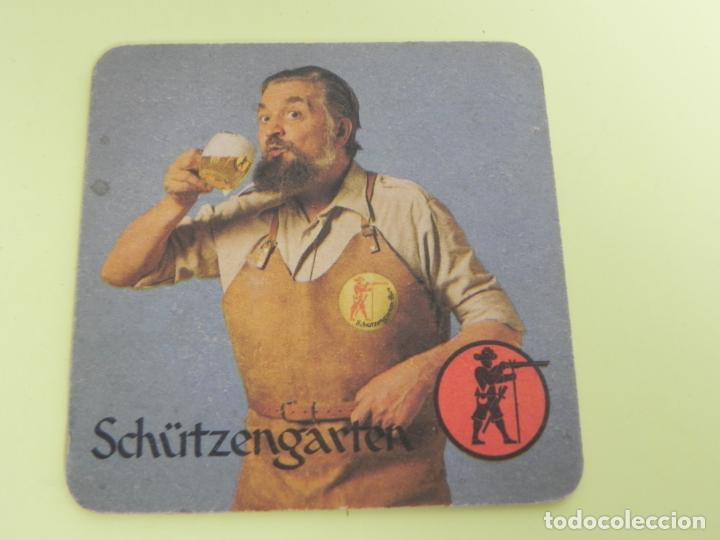 Coleccionismo de cervezas: POSAVASOS CERVEZA SCH&Uuml;TZENGARTEN