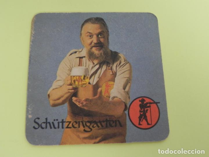 Coleccionismo de cervezas: POSAVASOS CERVEZA SCH&Uuml;TZENGARTEN