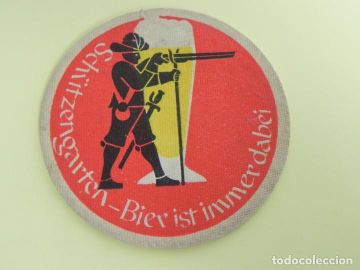 Coleccionismo de cervezas: POSAVASOS CERVEZA SCH&Uuml;TZENGARTEN